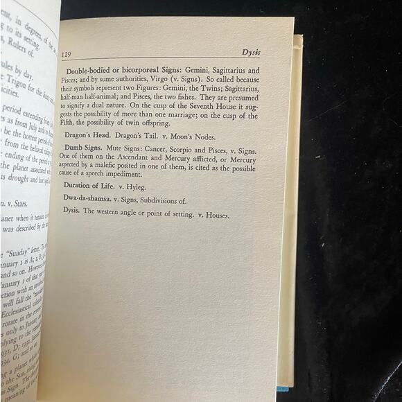 Encyclopedia of Astrology by Nicholas Devore | 1947 | Vintage Metaphysical Book - Picture 8 of 15